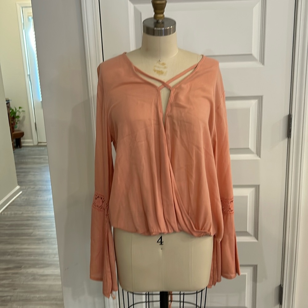 Vintage Havana Coral Top M NWT